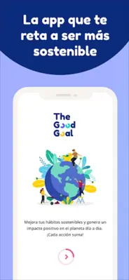 The Good Goal android App screenshot 5